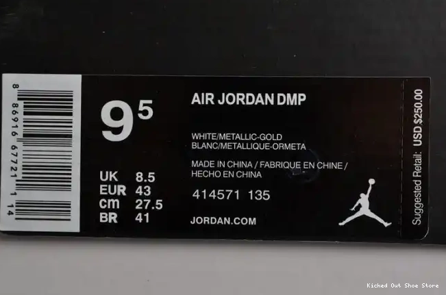 Kicked Out Shoe Store JORDAN AIR 13 MOMENTS